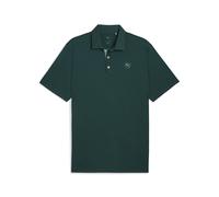 PUMA Polo da golf Pure 2.0 da uomo, Abbigliamento, Verde Terrain, XL XL