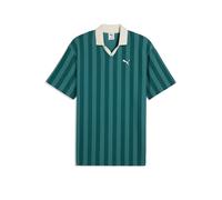 Puma - PUMA CLASS Relaxed Pinnacle Polo Verde - Abbigliamento M Verde