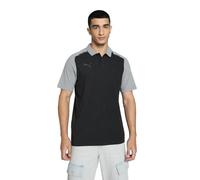 PUMA Teamcup Casuals Polo, Uomo, Black, S