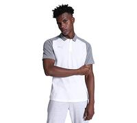 PUMA Polo da Uomo Teamcup Casuals, PUMA White, XXL