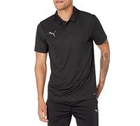 Puma Teamliga Sideline Polo, Nero/Bianco, XXL Uomo