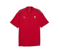 PUMA Polo dal taglio morbido Scuderia Ferrari Premium CLOUDSPUN da uomo, Accessori, Rosso, S S