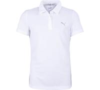 Puma Polo Essential, manica corta, bianco