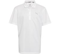 Puma Polo Essential, manica corta, bianco
