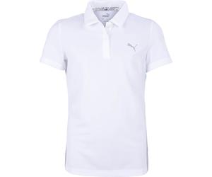 Puma Polo Essential, manica corta, bianco