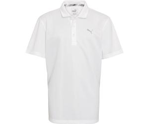 Puma Polo Essential, manica corta, bianco
