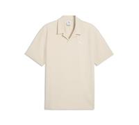 PUMA Polo Essentials Elevated da Uomo L, Alpine Snow White