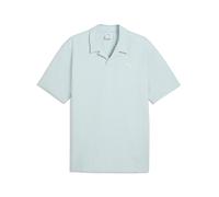 PUMA Polo Essentials Elevated da Uomo XL, Fresh Water Blue