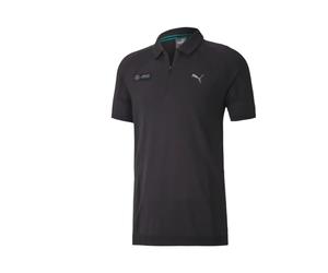 PUMA - Polo Evoknit - - Tops - Uomo - Nero - M