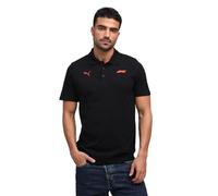 PUMA Polo F1® Essentials da Uomo XL, Black