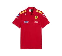 PUMA Polo Ferrari HYPERCAR Replica unisex, Accessori, Rosso, 3XL 3XL