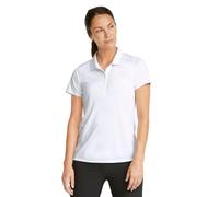 PUMA Polo Gamer Maglia da Golf, Bianco, S Donna
