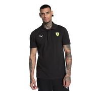 PUMA Polo Grafica Scuderia Ferrari da Uomo L Black