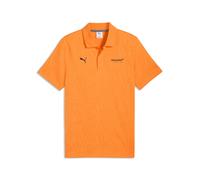 PUMA Polo in jacquard McLAREN RACING da uomo, Accessori, Arancione, M M