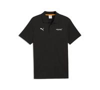 PUMA Polo in jacquard McLAREN RACING da uomo, Accessori, Nero, XL XL