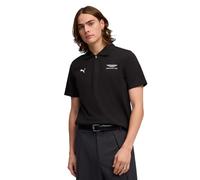PUMA Polo in Jacquard x Aston Martin ARAMCO F1® Team da Uomo