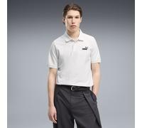 Puma Polo Uomo Ess No. 1 Logo Pique Bianco L