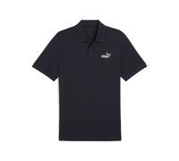 PUMA Polo in piqué con logo Essentials N. 1 da uomo, Abbigliamento, Blu, L L