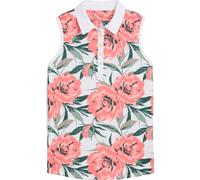 Puma Polo MATTR Beautiful Game, senza maniche, pesca/bianco