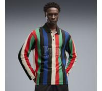 PUMA Polo Memory Lane Referee Rugby da uomo, Abbigliamento, Giallo, L L