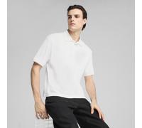 PUMA Polo MMQ da uomo, Abbigliamento, Bianco, XXL XXL