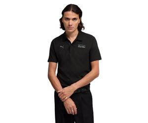 PUMA Polo Porsche Legacy Essentials da Uomo XL, Black