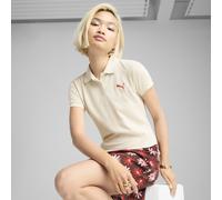 PUMA Polo PREMIUM ESS da donna, Abbigliamento, Alpine Snow, XL XL