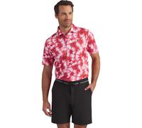 Puma Polo PTC Palm, bianco/rosso vino