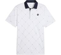 Puma Polo Pure 2.0 Argyle, bianco/navy