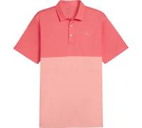 Puma Polo Pure 2.0 Colorblock, pesca/rosa
