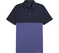 Puma Polo Pure 2.0 Colorblock, viola/navy
