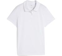 Puma Polo Pure, manica corta, bianco