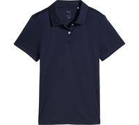 Puma Polo Pure, manica corta, navy
