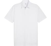 Puma Polo Pure Solid, bianco