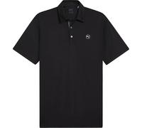 Puma Polo Pure Solid, nero