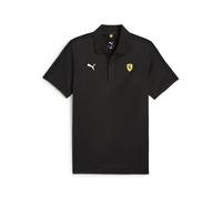 PUMA Polo Scuderia Ferrari HP Race Cloudspun da Uomo XXL Black