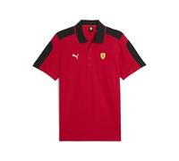 Polo Puma Scuderia Ferrari Race MT7 manica corta rosso nero - XXL