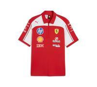 PUMA Polo Scuderia Ferrari HP Replica Authentic unisex, Accessori, Rosso, S S