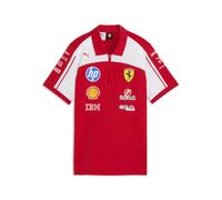 PUMA Scuderia Ferrari F1 2026 Polo Team Donna - Rosso - Taglia: S