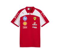 PUMA Polo Scuderia Ferrari HP Replica unisex, Accessori, Rosso, S S