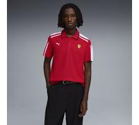 PUMA Polo Scuderia Ferrari MT7 da uomo, Abbigliamento, Rosso, M M
