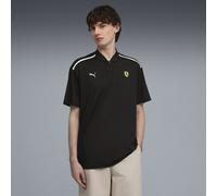 Puma Ferrari Premium Cloudspun Short Sleeve Polo Nero M Uomo