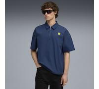 PUMA Polo Scuderia Ferrari Premium da uomo, Abbigliamento, Persian Blu, M M