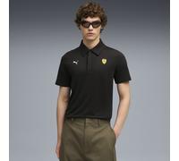 PUMA Polo Scuderia Ferrari Sportswear CLOUDSPUN da uomo, Abbigliamento, Nero, S S