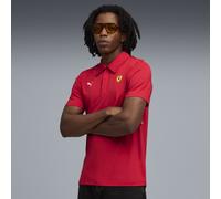 PUMA Polo Scuderia Ferrari Sportswear CLOUDSPUN da uomo, Abbigliamento, Rosso Corsa, L L