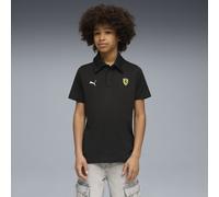 PUMA Polo Scuderia Ferrari Sportswear per ragazzi, Abbigliamento, Nero, 9-10Y 9-10Y