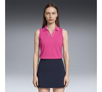 PUMA Polo senza maniche CLOUDSPUN Essentials da donna, Abbigliamento, Rosa, XS XS