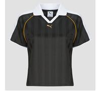 Puma Polo T7 Relaxed Football Jersey in Nero EU M