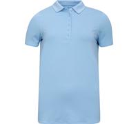 Puma Polo Team Cloudspun, manica corta, blu chiaro