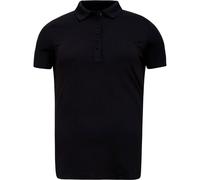 Puma Polo Team Cloudspun, manica corta, nero